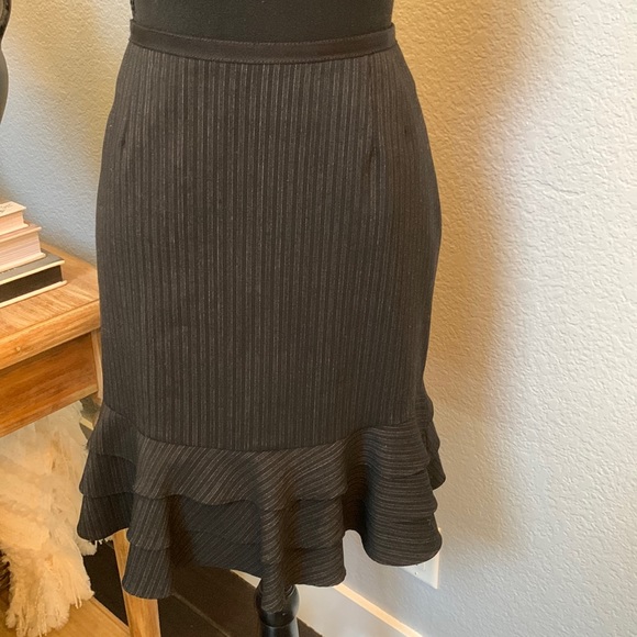 Caslon Dresses & Skirts - Caslon Black Stripe Skirt